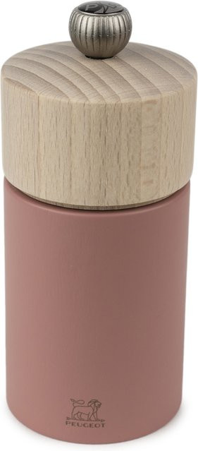 Peugeot Pfeffermühle BOREAL in Pink aus Holz - Bild 1