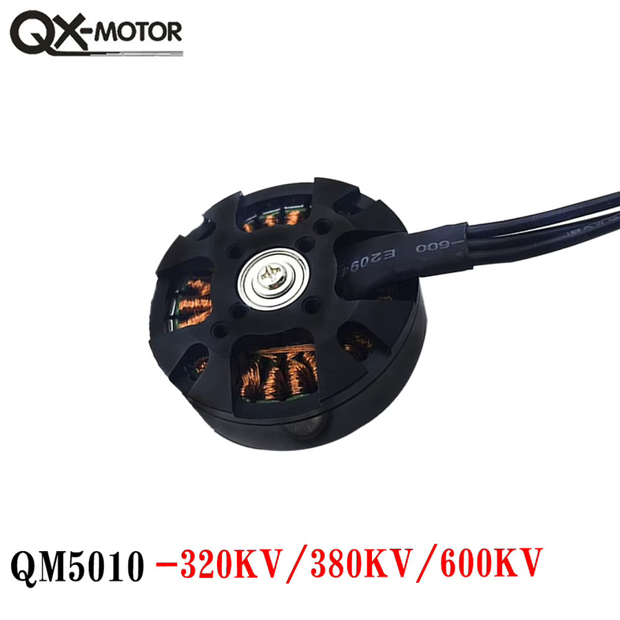 QX-MOTOR Bürstenloser Motor, Zubehör, Kohlefaser, Metall, Schwarz - Bild 3