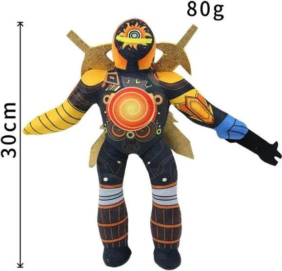 Yiran toy Skibidi Toilette Plüschtier, Plüsch / Textil, ab 14 Jahre - Bild 1