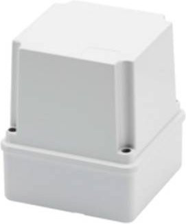 Gewiss GW44214 Abzweigkasten in Weiß aus Edelstahl mit IP56 Schutzart, B/T/H: 10,9 x 10,9 x 12,6 cm - Bild 1