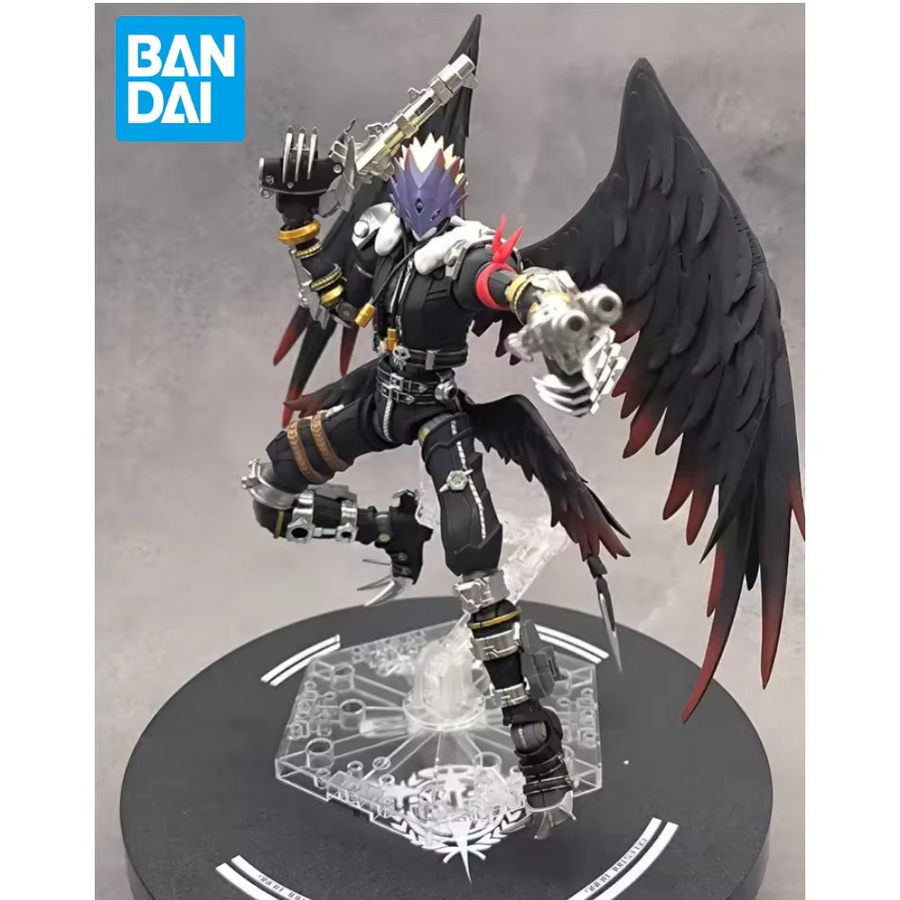 Bandai Digimon Beelzemon Modell Kit, Action Spielzeug Figuren, Kunststoff - Bild 2