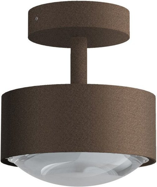 Top Light Puk Maxx Turn Outdoor LED-Außenleuchte in Braun Matt mit warmweißem Licht (2700K) - Bild 1