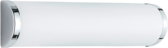 Trio Wandleuchte Xavi in Chrom mit LED und E14 Fassung, B/H/T: 8,3 x 30,5 x 6,3 cm - Bild 1