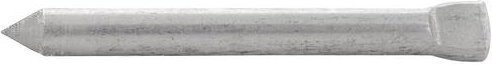 Hazet Ersatz-Spitze 1967-02 Frässtift in Silber - Bild 1