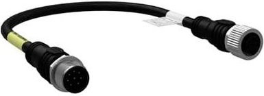 ABB Sensor-Aktor-Steckverbinder 2TLA022315R3100 Schwarz - Bild 1