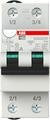 ABB DS202CRA-B16/0,03 FI/LS-Schalter RCBO in Weiß - Bild 1