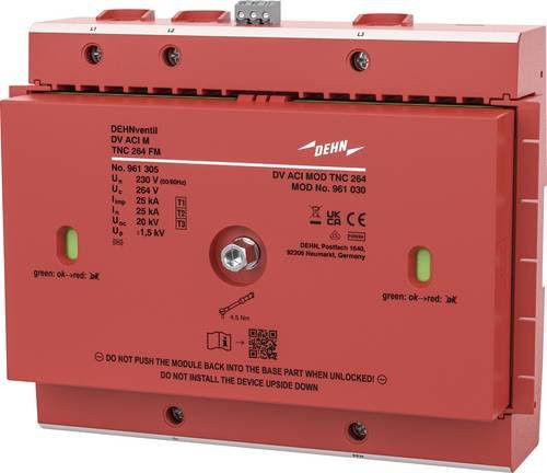 DEHN Kombiableiter in Rot 961305 - Bild 1