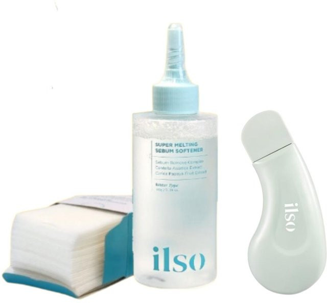 ilso Super Melting Sebum Softener Set, 150g, für fettige Haut - Bild 1