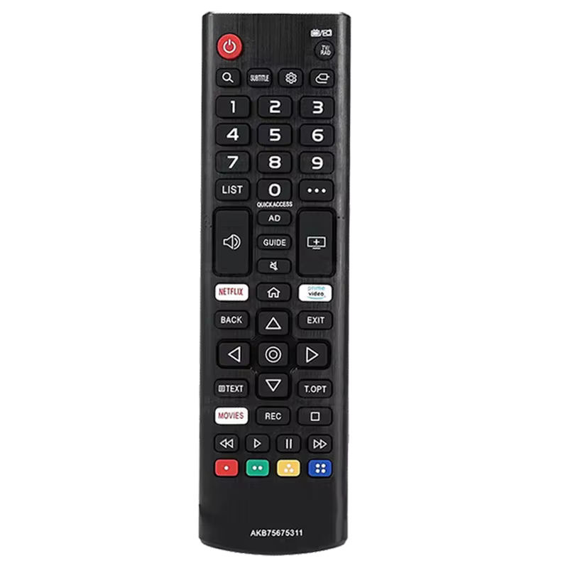 LG Fernbedienung AKB75675311 in Schwarz passend für LG SMART TV Modelle 43UK6300PUE, 32LK610BPUA, 49UK6300PUE und 55UK6300PUE - Bild 6