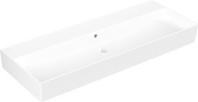 V&B Waschtisch Memento 2.0 mit Überlauf in Stone White, B: 120 cm, T: 47 cm - Bild 1