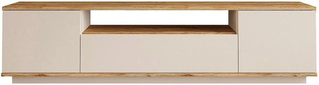 TV-Board Lotula von Vente-unique in Beige Naturfarben Hell mit einer Breite von 180 cm - Bild 1