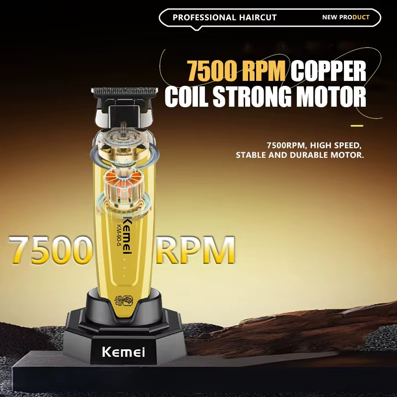 Kemei Haarschneider, Gold, Herren - Bild 5