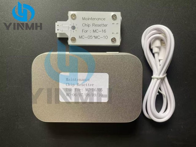 Chip-Resetter für Canon MC G01 G02 G03 G04 G05 MC G06 G07 MC32 Abfalltank kompatibel mit Canon G2160 G3160 6010 7020 301 - Bild 1