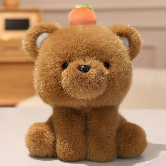 Mu Cheng Frucht-Tier-Stofftier, Kuscheltier, 20cm, ab 14 Jahren - Bild 1