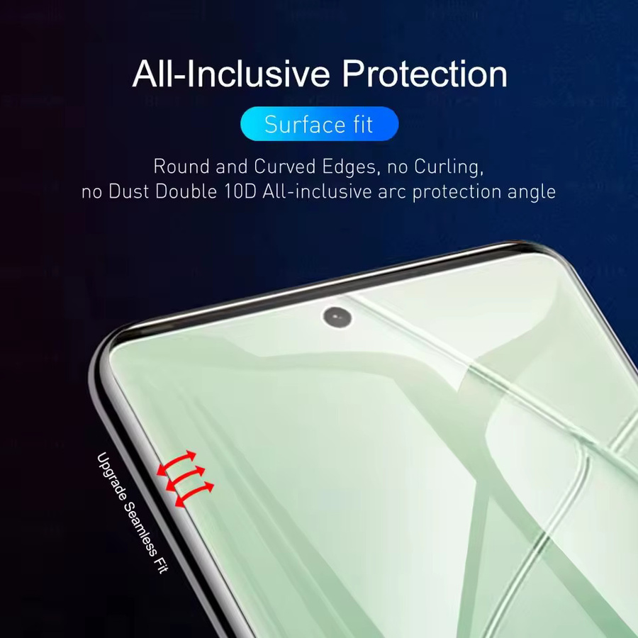 3er-Pack Hydrogel Displayfolie für Vivo X100 X100s X200 X200s X300 FE Pro Mini Ultra transparent - Bild 5