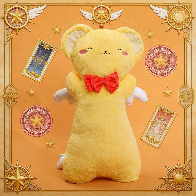 Cardcaptor Sakura Cerberus Spinel Sonne, Plüschtier, 70cm - Bild 1