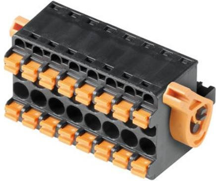 Weidmüller Buchsengehäuse-Kabel BL/SL in Multicolor mit 28 Polen und 5.08 mm Rastermaß - Bild 1