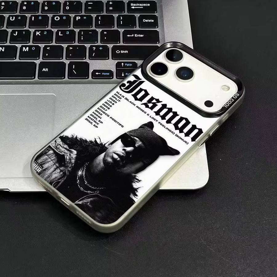 Josman J 000 Sänger Handyhülle für iPhone 12 13 14 15 16 17 Pro Max Plus mit Protect Plating - Bild 3