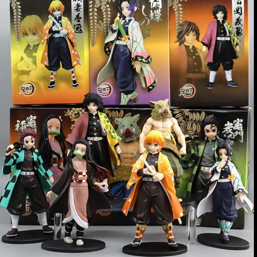 Yiran toy 1 Kimetsu No Yaiba Anime Figur Action Modell Spielzeug - Bild 3
