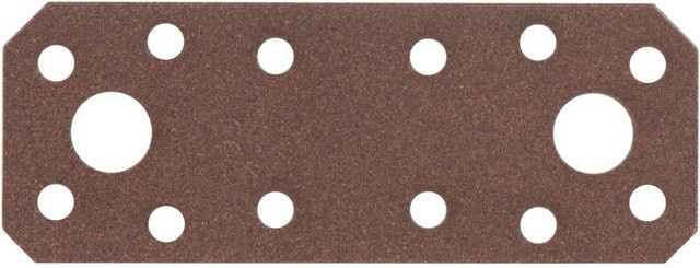 GAH Alberts Duravis Flachverbinder Rostbraun Duplexbeschichtet Stahl B: 96 mm, T: 35 mm, H: 2,5 mm - Bild 1