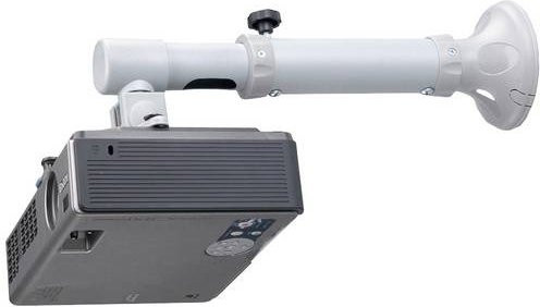 Neomounts BEAMER-W050SILVER Beamer-Wandhalterung in Silber, neigbar und drehbar mit einem maximalen Wandabstand von 47 cm - Bild 1