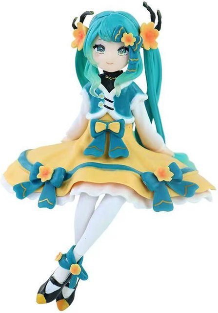 FuRyu Hatsune Miku Blumenfee ANEMONE, Action Figur, 14cm, ab 14 Jahren - Bild 1