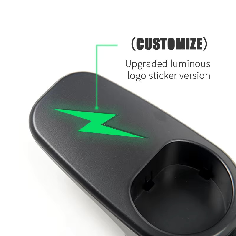 Tesla Ladekabel Organizer Wandhalterung für Modell 3 Y S X in Schwarz - Bild 3