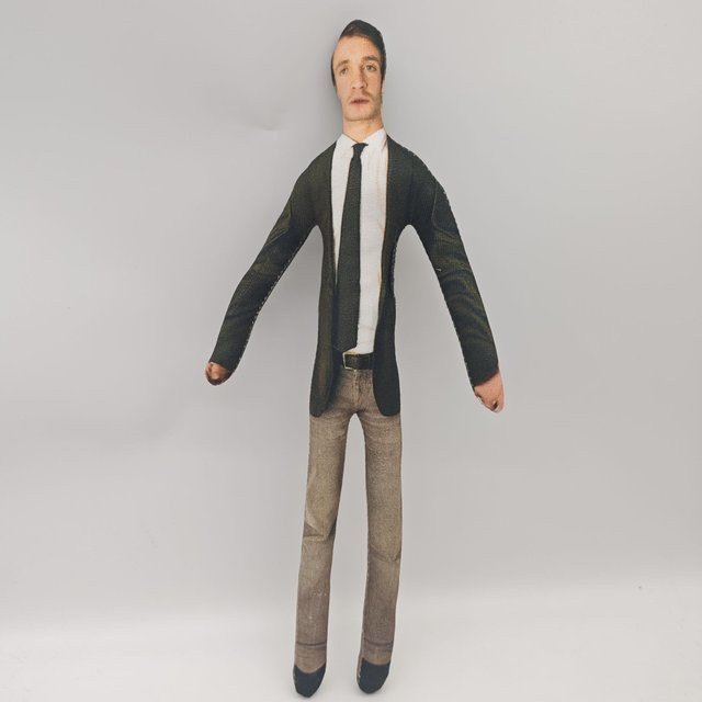 Yiran Health & Beauty Hannibal Maus Anime-Plüschfigur, 28cm, ab 18 Jahren - Bild 1