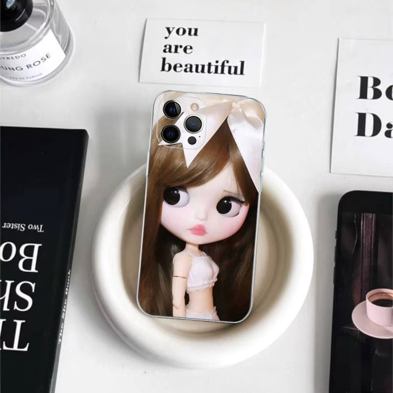 Bl-ytheS Handyhülle im süßen Puppenmodedesign für iPhone Modelle, Multicolor - Bild 2