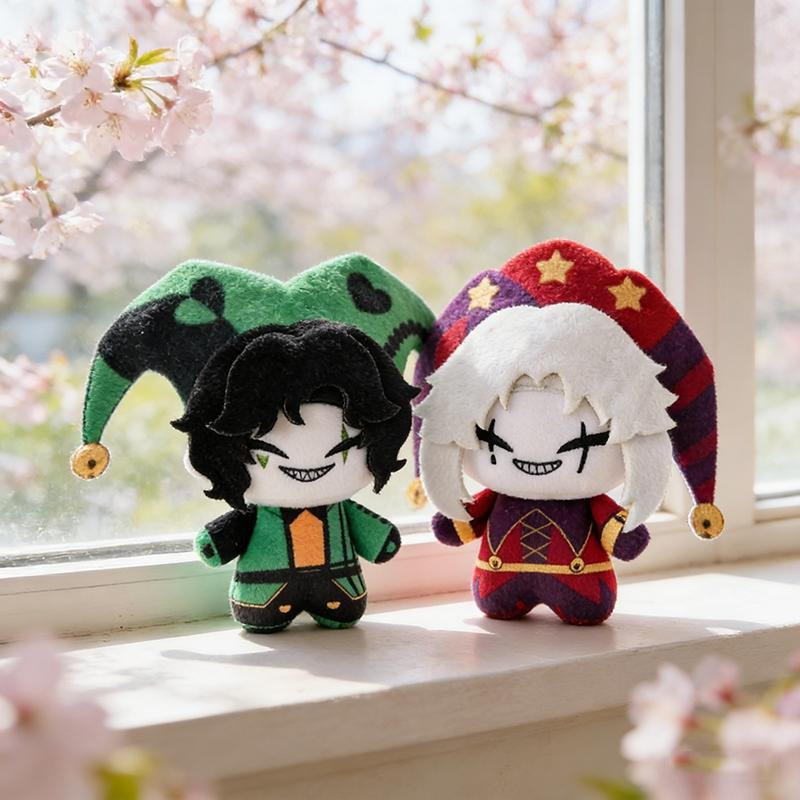 Yiran toy 1 Pierrot Anime Figur - Bild 4