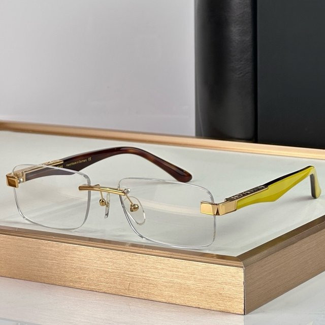 ABALMAY THE ARTIST III Korrektionsbrille, randlos, rectangular, gold, Unisex - Bild 1