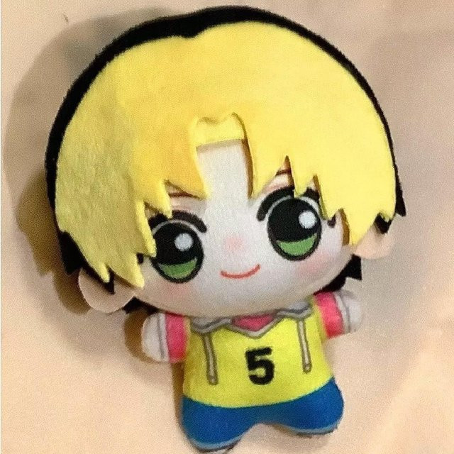 Yiran Health & Beauty Hikaru no Go Shindo Hikaru Plüschtier-Anhänger, 10 cm, ab 18 Jahren - Bild 1