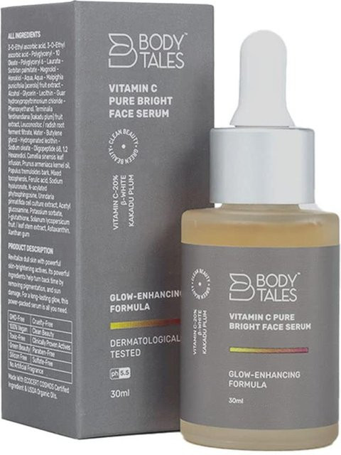 Bodytales Vitamin C Gesichtsserum, 30 ml - Bild 1