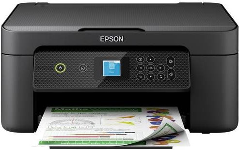 Epson Expression Home XP-3200 Farb-Tintenstrahl-Multifunktionsdrucker in Schwarz mit Drucken, Scannen und Kopieren via USB und Wi-Fi - Bild 3