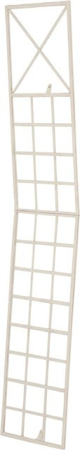 TpfGarden Rankgitter Trifo Trellis aus Metall in Beige, Höhe: 198 cm, Breite: 40 cm - Bild 1