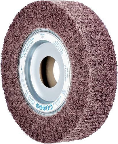 PFERD TOOLS POLINOX Vlies-Schleifrad PNL für Feinschliff und Finish, Durchmesser: 200 mm, Breite: 50 mm, Bohrung-Ø: 44 mm, Körnung: A100 - Bild 1