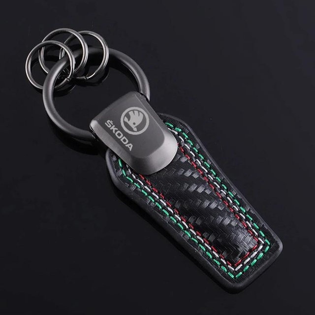Skoda Autoschlüsselanhänger, Unisex - Bild 1