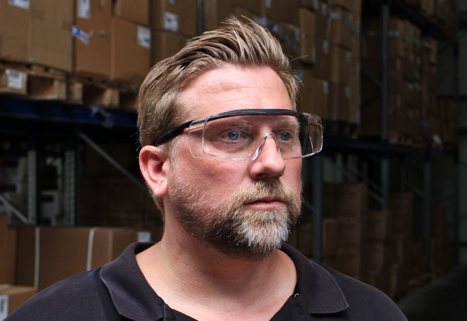 Überbrille UNIVET 5X7 TW in Transparent - Bild 1