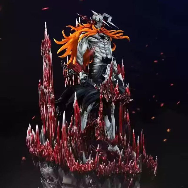 Yiran toy 1 Bleach Kurosaki Ichigo Ulquiorra Cifer Actionfigur 33cm - Bild 1