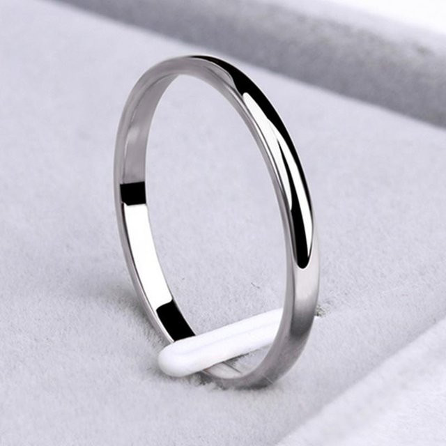 Eheringe Edelstahl, Gold, Unisex - Bild 1
