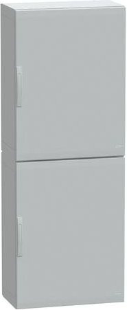 Schneider Electric Schaltschrank-Leergehäuse aus Kunststoff in Grau - Bild 1