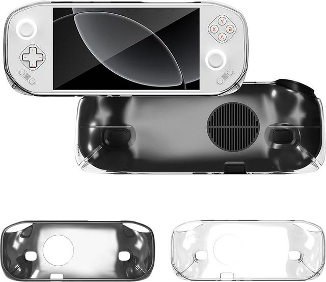 MANGMI Pocket Max Schutzhülle aus TPU Weichgummi in Schwarz oder Transparent mit Wärmeableitung - Bild 1