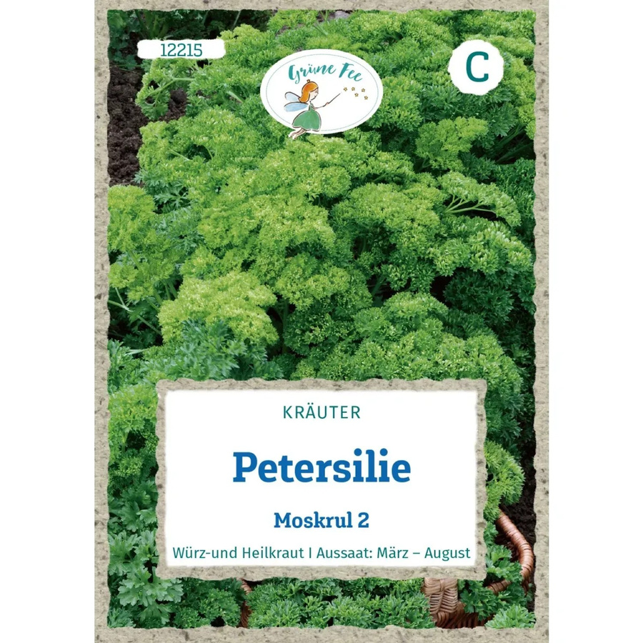 Grüne Fee Petersilie Moskrul Saatgut 1000 g - Bild 2