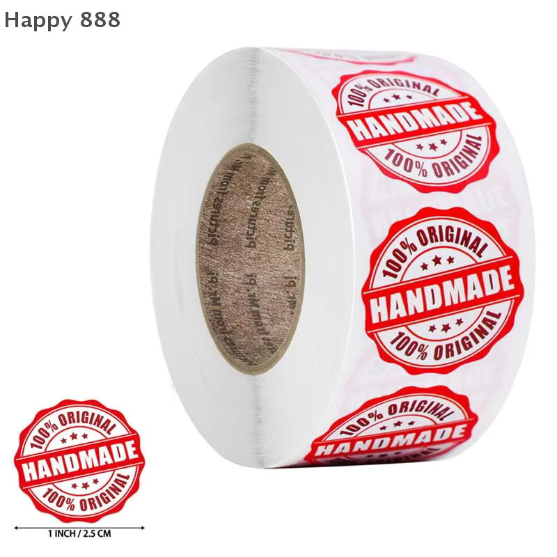 500 Stück handgefertigte Siegelaufkleber mit Liebe und Dankesdesigns für Sammelalben, Geschenke und Schreibwaren - Bild 2