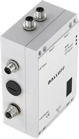 Balluff Auswerteinheit BIS C-6026-034-050-06-ST19 BIS00AU in Weiß und Aluminium - Bild 1