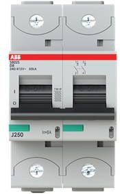 ABB S802S-D8 Leitungsschutzschalter 8A 400V grau - Bild 1