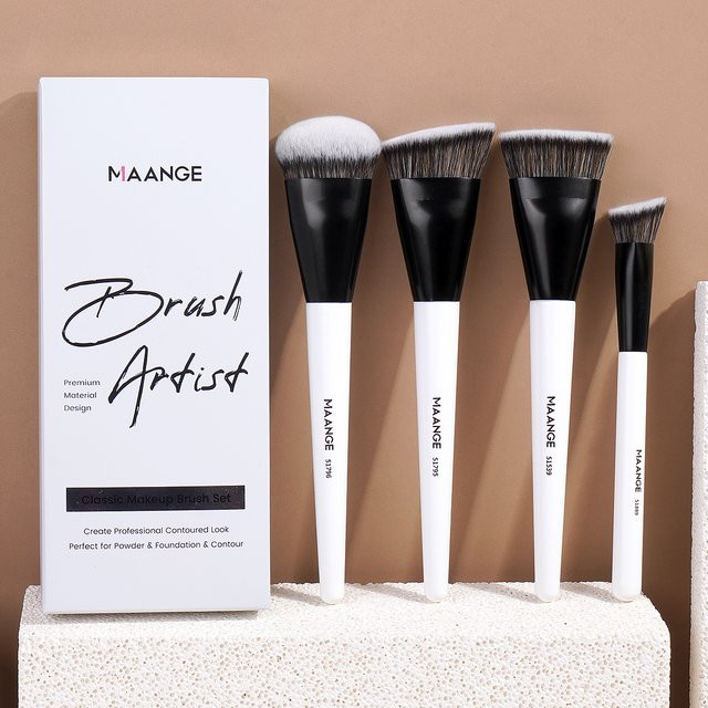 MAANGE Make-up-Pinsel, Foundation Concealer Pinsel, Unisex - Bild 1