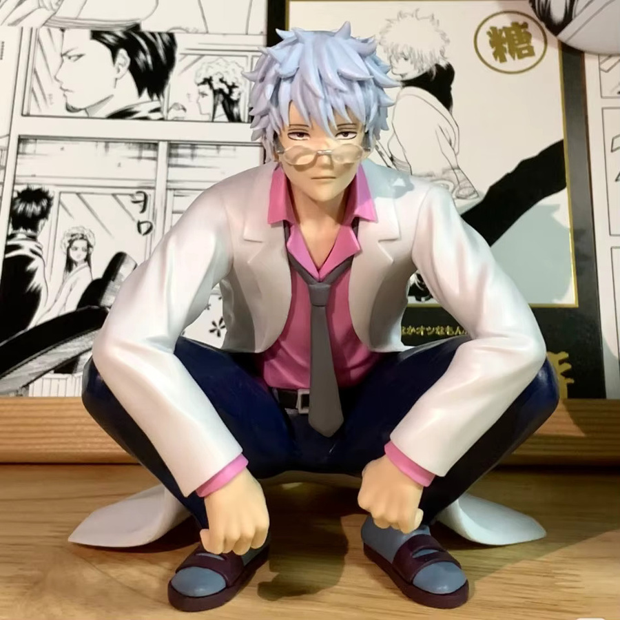 Bandai Gintama Sakata Gintoki Actionfigur, Einzelfigur, Kunststoff, Bunt / Mehrfarbig - Bild 5