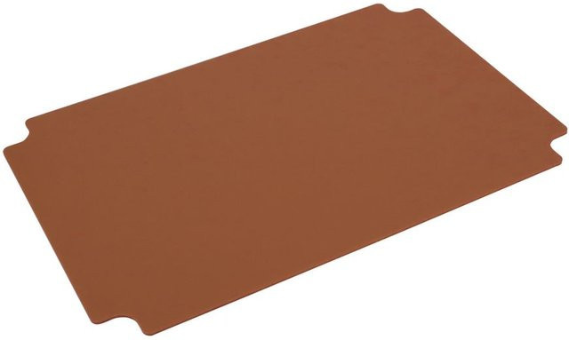 Schneider Schneidebrett aus Kunststoff, braun, rechteckig, 6er Pack, B: 60 cm, T: 40 cm, H: 3 cm - Bild 1