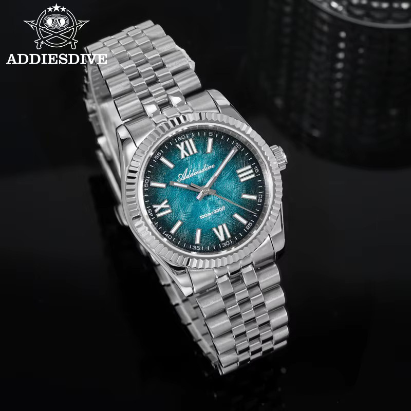 ADDIESDIVE Armbanduhr, Quarz, 36 mm, Herren - Bild 5